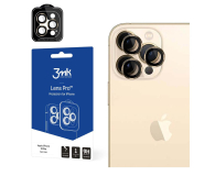 Folia / szkło na smartfon 3mk Lens Protection Pro do iPhone 15 Pro Max Dark Gold